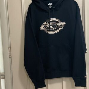 Dickies Black Logo Hoodie XL new with out tags